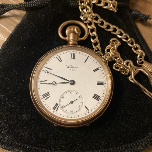 Antique 1929 waltham usa - 1929,
