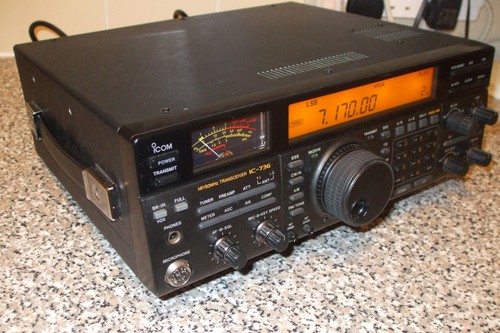 Icom 736 50 - +, mhz