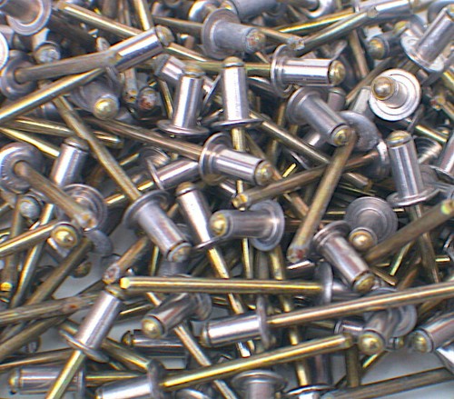 Monel pop rivets - pop, pk10