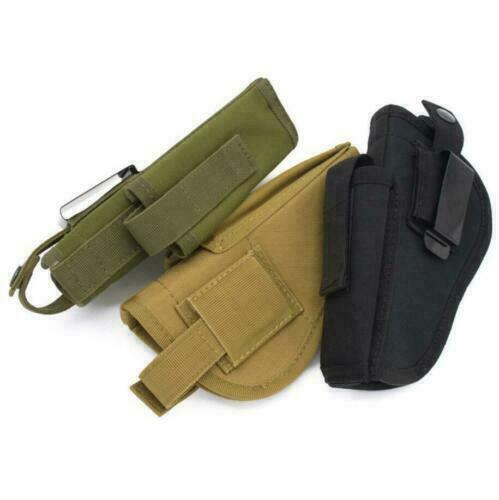Tactical gun holster waist - tactical,