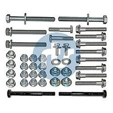 REPAIR KIT, WHEEL SUSPENSION RTS 99-00001 FRONT AXLE FOR ,AUDI,VW