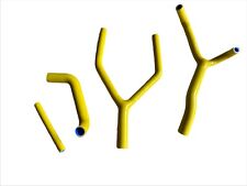Yellow Silicone Radiator Hose