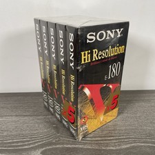 Sony Hi Resolution E180 5 Pack