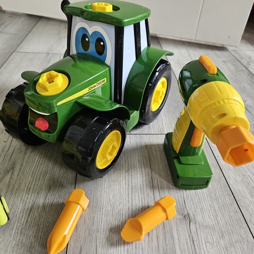 Toy tractor john - tractor,