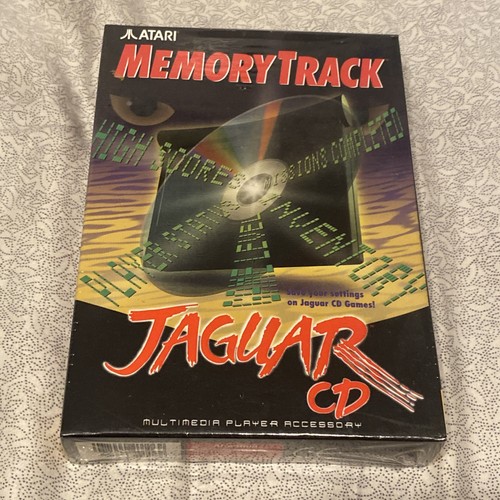 Atari jaguar accessory - atari, cd