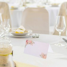  50 Pcs Name Place Cards for Table Setting Wedding Party Decorations