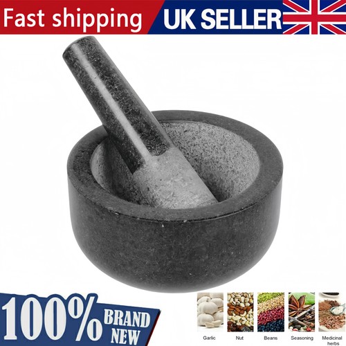 Natural granite pestle - natural,