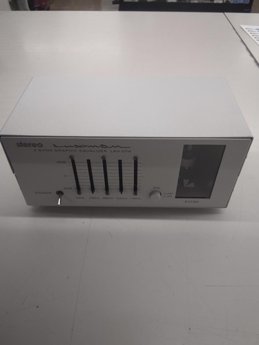 Luxman vacuum tube graphic - tube,