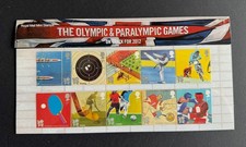 royal mail mint stamps presentation pack No 444 Olympic And Paralympic Games 