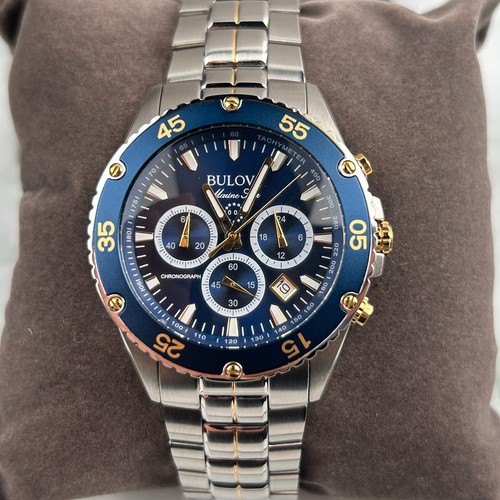 Bulova 98b400 marine - 98b400, blue