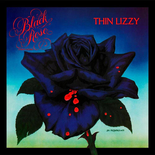 Thin lizzy black rose - black, a