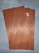 4 CONSECUTIVE SHEETS SAPELE