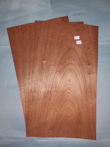 Consecutive sheets sapele - sheets,