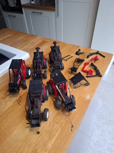 Britains farm toys valmet 805 - britains,