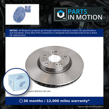 2x Brake Discs Pair Vented