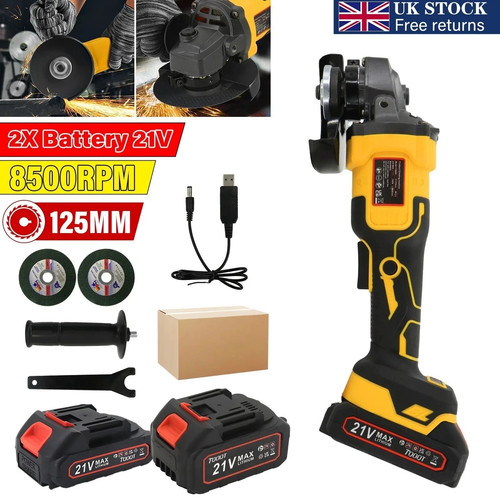 21v 125mm brushless cordless - 21v,