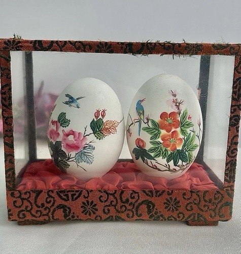 Vintage chinese hand painted - chinese,