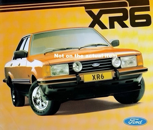 Sticker ford cortina xr6 - ford, mk
