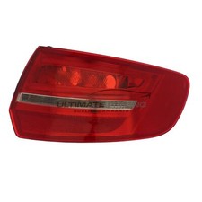 Audi A3 Rear Light 2007-2013 5 Door Outer Wing LED Tail Lamp Lens Drivers Side