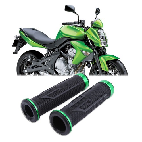 Pair green 1 handlebar - 7/8",