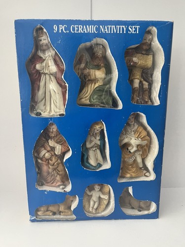 Vintage jaeger nativity - vintage,