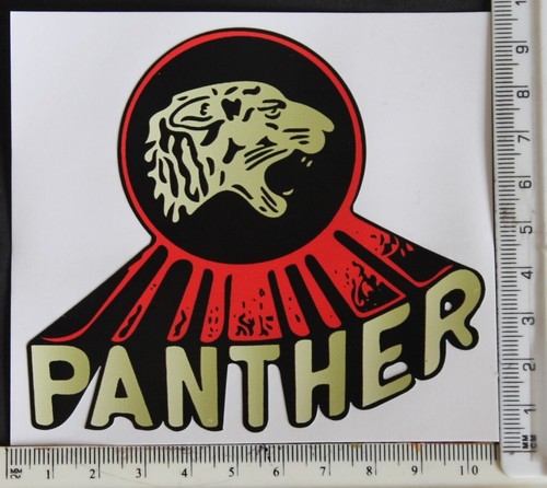 Panther motorcycle - 2, x