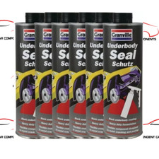6 x Granville Underbody Seal schutz Schultz Rust Protection Underseal 1Litre