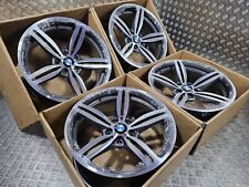 Genuine BMW M5 M6 E60 E63 Series 167M 19" Alloy Wheels E61 E64 M 167 Grey RARE