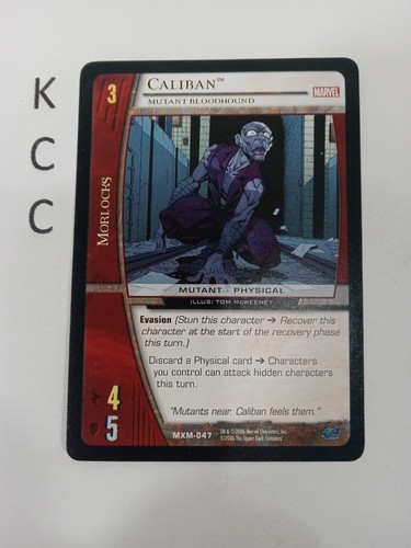 System tcg marvel - vs., 2006