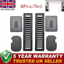 For Transit Custom Van C Pillar Rear Light Access Cover Camper Conversion Black