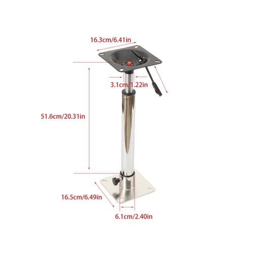 Pedestal base mount kit - pedestal,