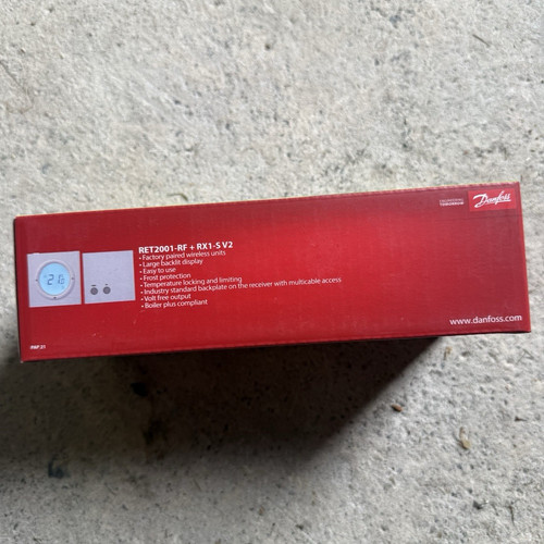 Danfoss ret2001 rx1 - +, v2