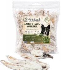 5X 1Kg Rabbit Ears with