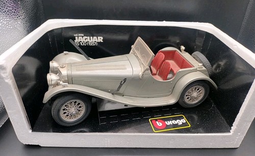 Bburago 1937 jaguar ss - 1:18,