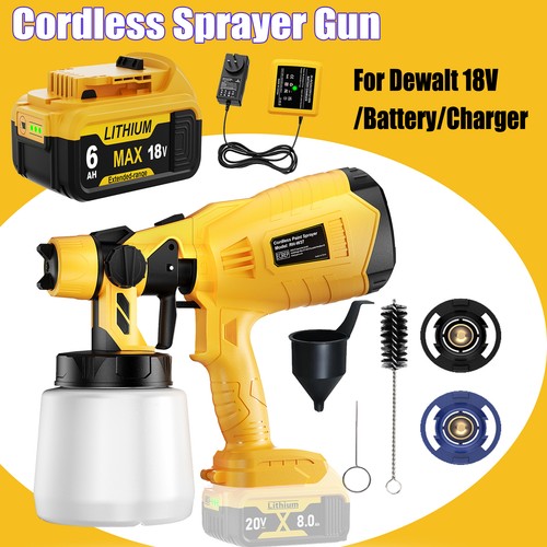 Cordless paint sprayer - cordless,