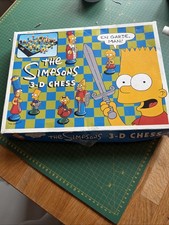 The Simpsons 3D Chess Set