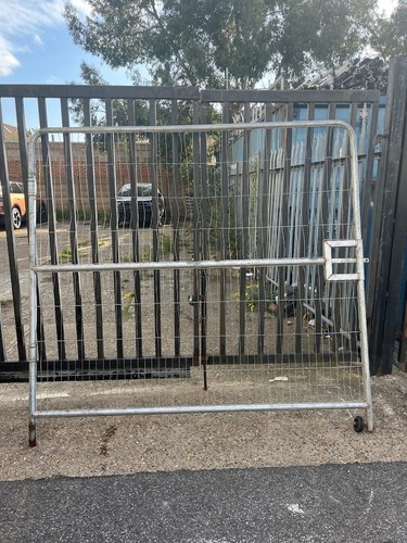 Heras site fencing panel - fencing,
