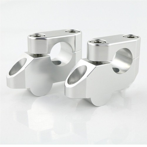 Aluminum handlebar riser - handlebar,