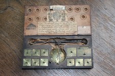 Antique Gold Scales Solingen Bergisches Land 18th Century