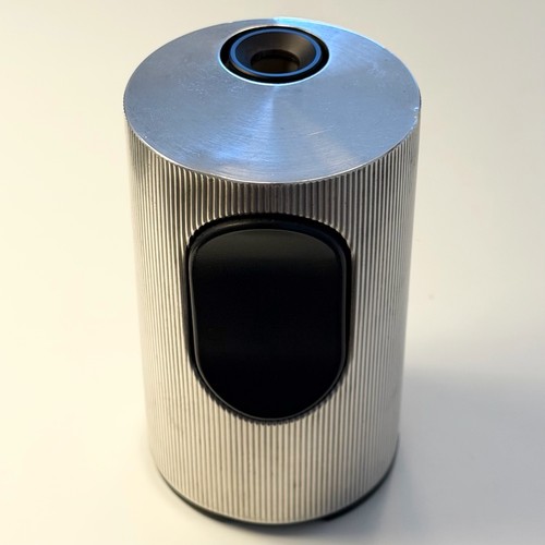 Braun gas lighter round - round, /