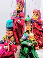 4 Kathputli Rajasthani String
