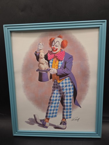Vintage arthur sarnoff - sarnoff, clown