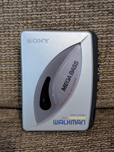 Sony walkman ex190 cassette - sony,