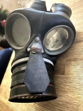 WWII British Army Gas Mask &