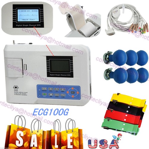 Contec portable ekg - portable,