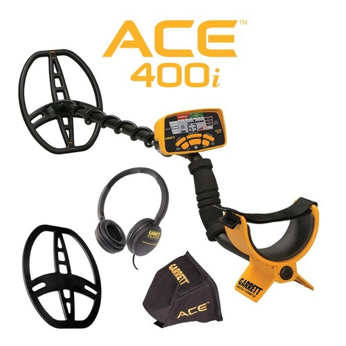 Garrett ace 400i - ace, metal