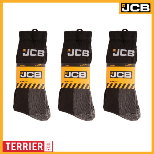 Jcb men black work - work, socks