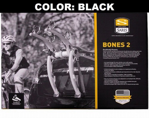 Saris bones bike black - saris,
