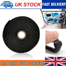 Butyl Tape Rubber Glue Headlight Sealant Retrofit Reseal Headlamps Door 4M/13FT