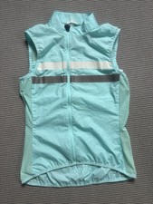 Rapha Women’s Brevet Gilet. Light Blue. Size Medium.